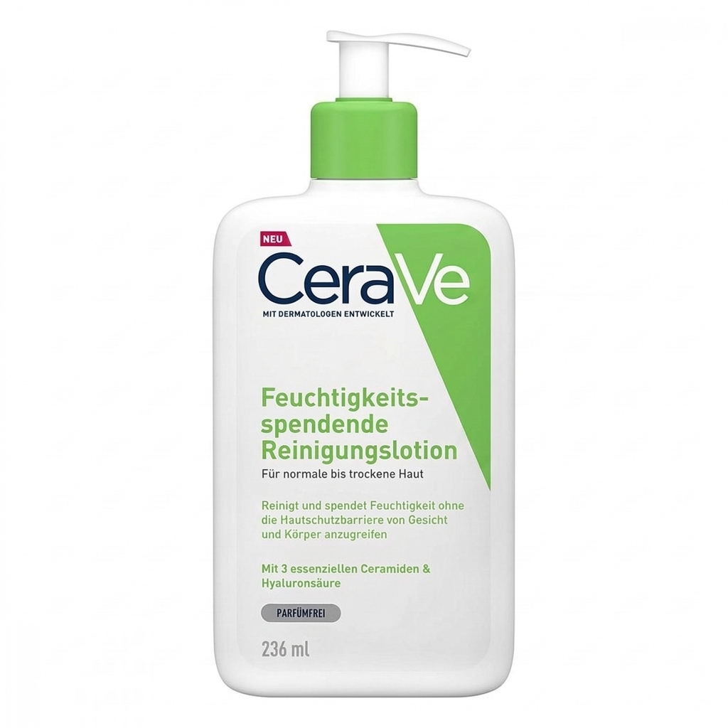 CeraVe Moisturizing Hydrating Cleanser Lotion (236ml)