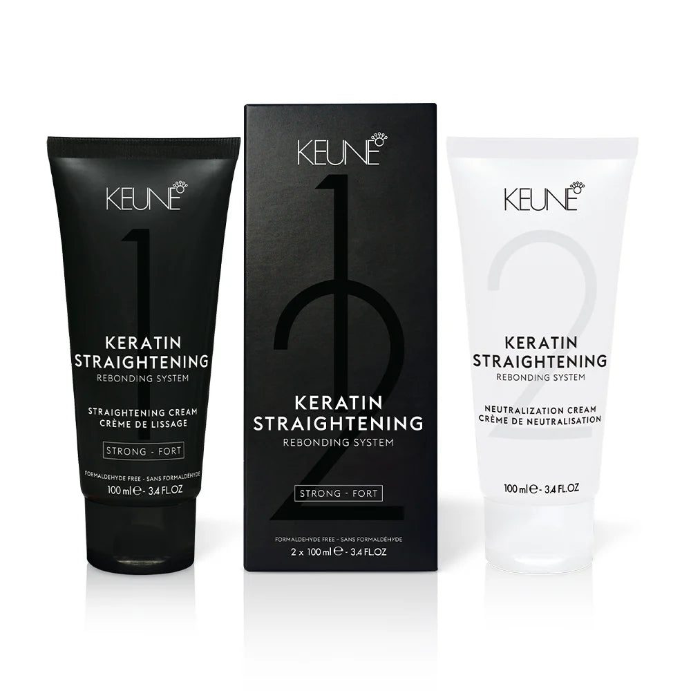 Keune KERATIN STRAIGHTENING PACK STRONG - 2*100 ml