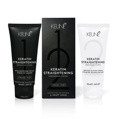 Keune KERATIN STRAIGHTENING PACK STRONG - 2*100 ml