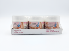 Indian Glamour Whitening Hand & Foot Scrub (1 Jar)