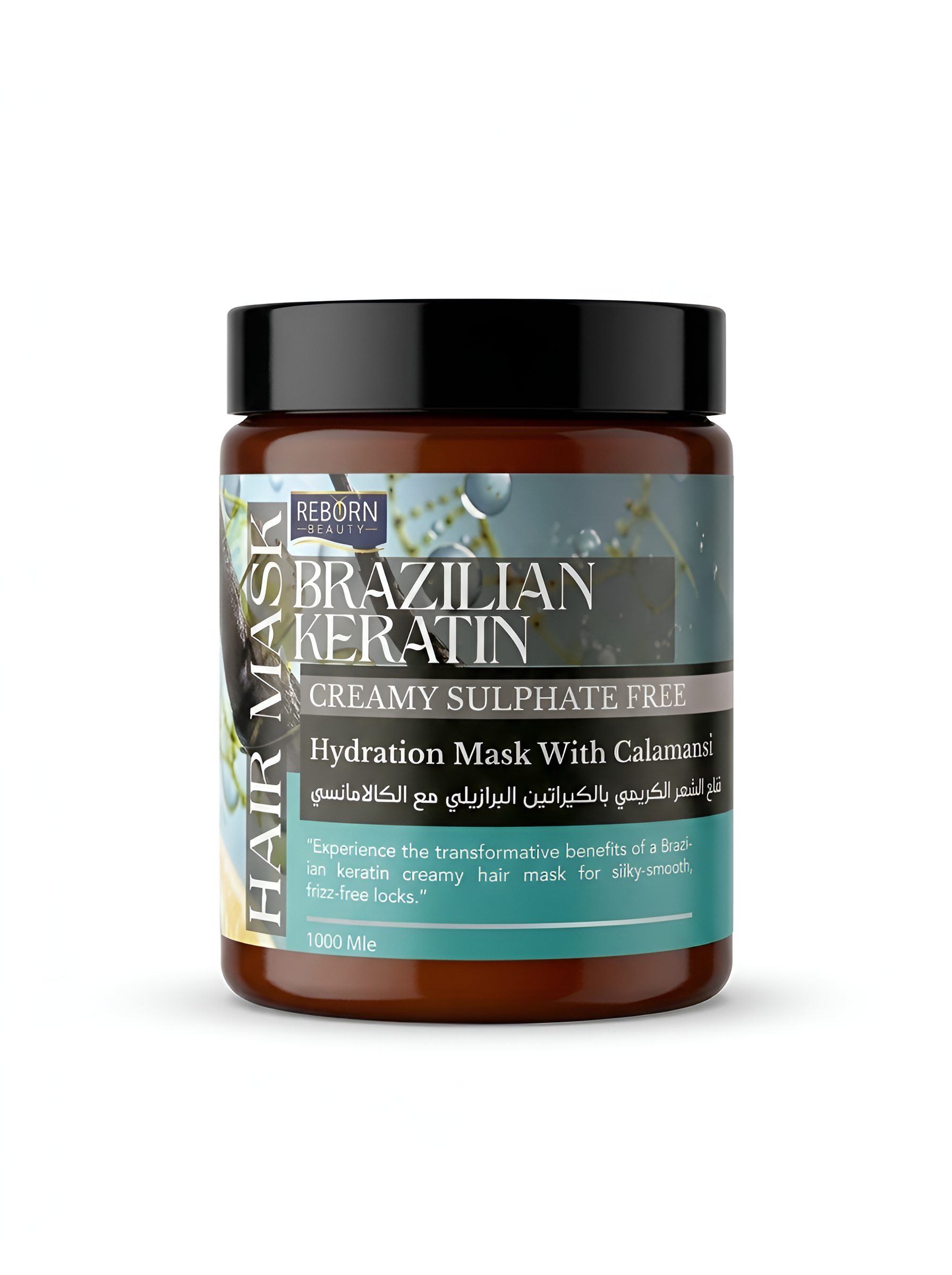 Reborn Beauty Brazilian Keratin Hydration Mask with Calamansi (1000ml)