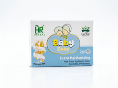HR Herbal Baby Soap (Oats & Milk)
