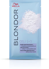 Wella Blondor Geli 1+3 Lightening Sachet (10g)