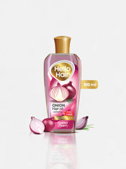 Golden Pearl Hello Hair Onion Herbal Oil
