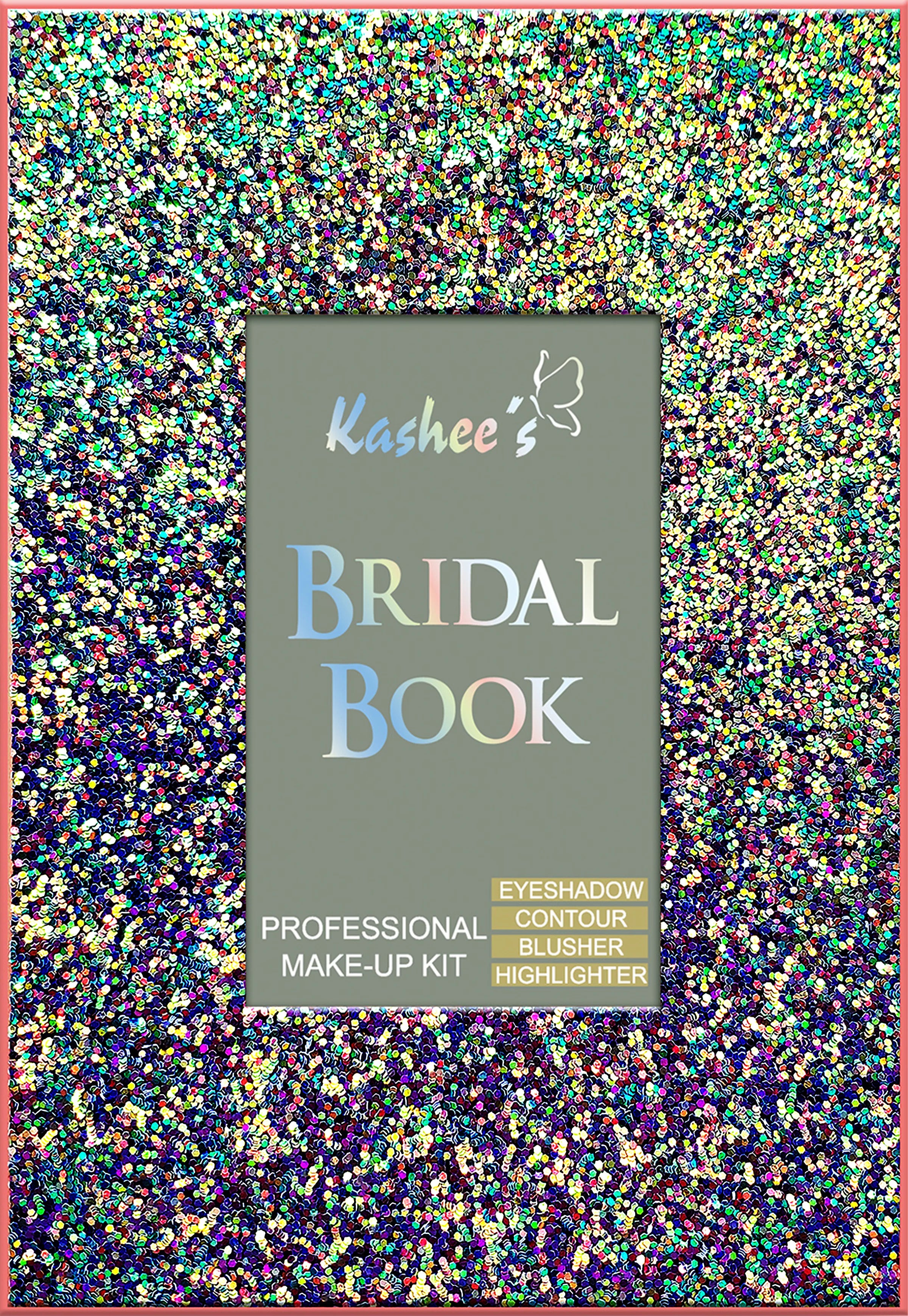 Kashee's Bridal Book  Professional Make-Up Kit