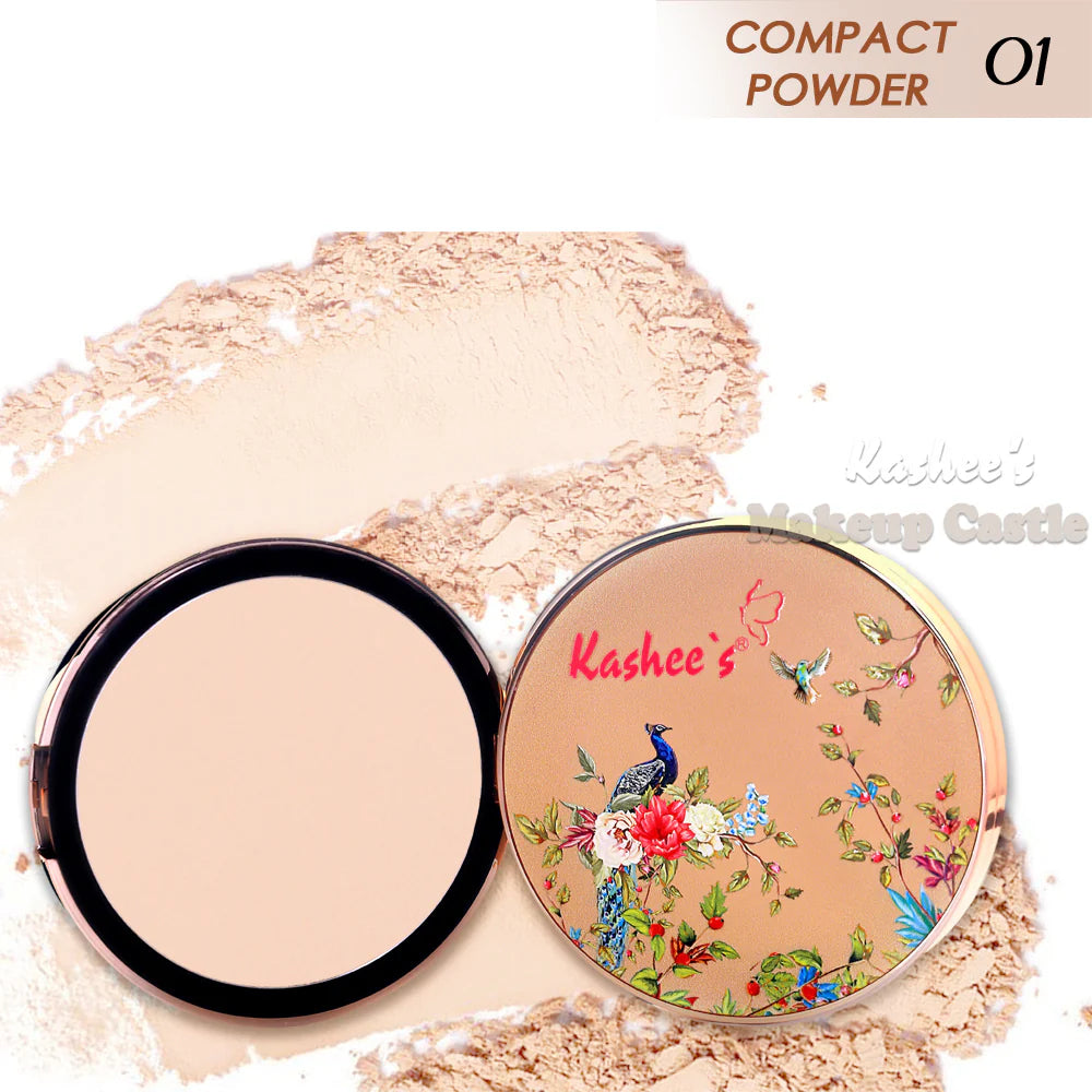 Kashee's Makeup Castle Compact Powder (9 Shades)
