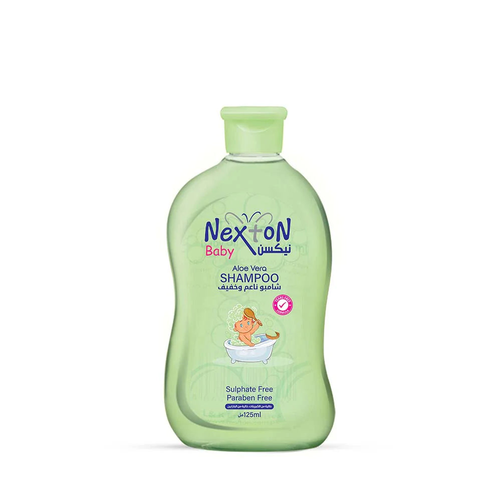 Nexton Aloe Vera Baby Shampoo