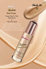 Kashee's Delete Dark Circles Instant Concealer & Foundation