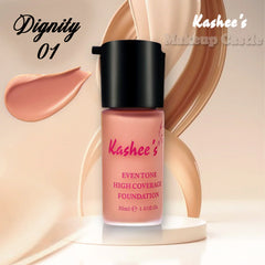 Kashee's Eventone High Coverage Foundation