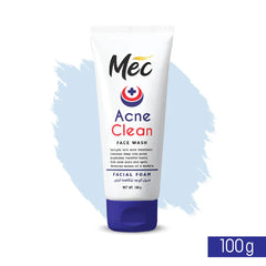 Mec Acne Clean Face Wash 100g