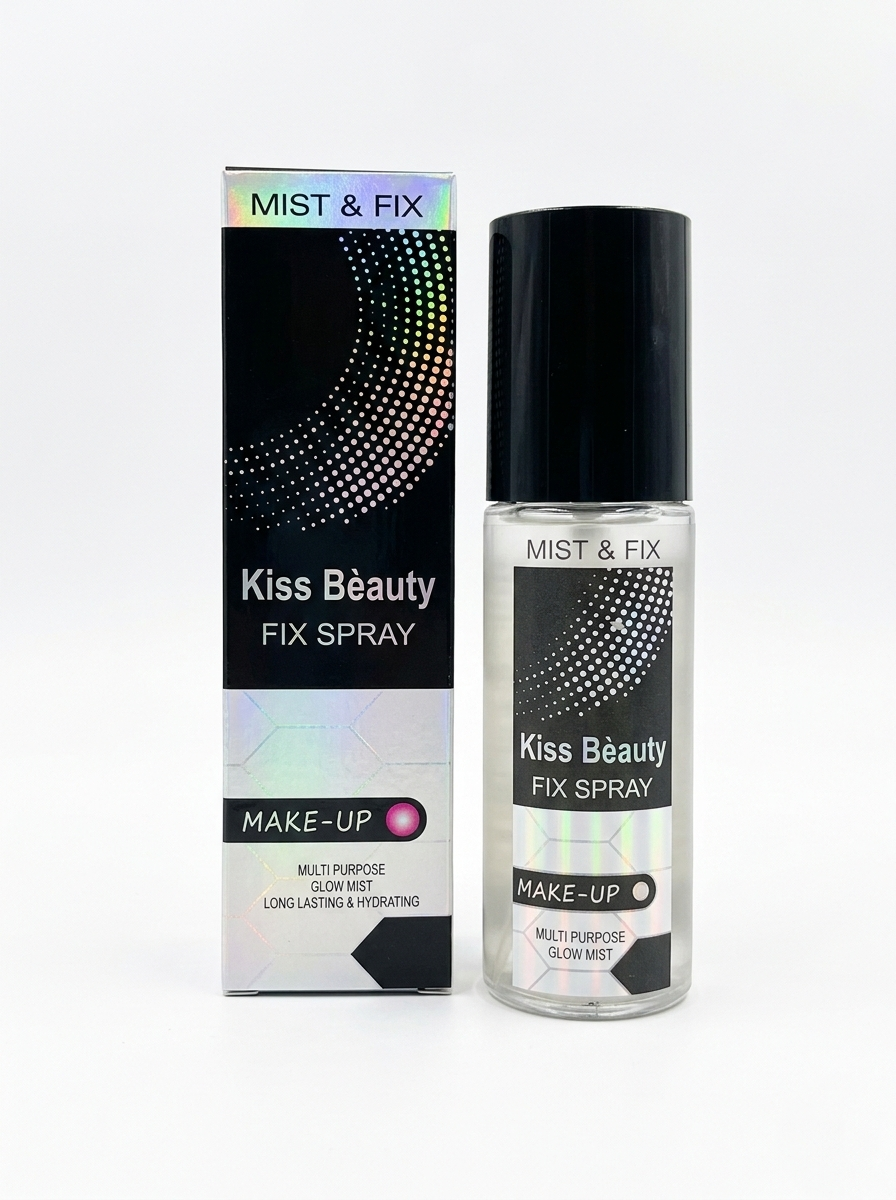 Kiss Beauty Mist & Fix Spray (Made In Pakistan)