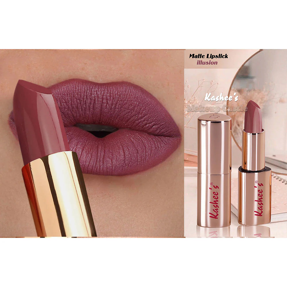 Kashee's Exclusive Line Matte Lipsticks