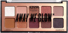 NYX Professional Makeup Away We Glow Shadow Palette (AWGSP01)