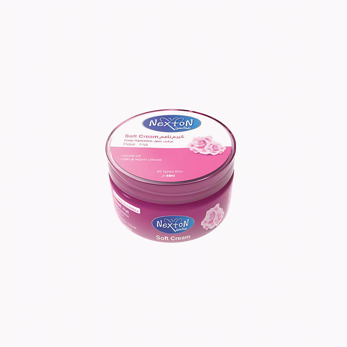 Nexton Moisturizing Soft Cream (Rose)