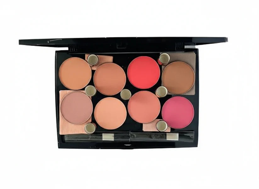 Christine Professional Blush On 8 Colours Kits