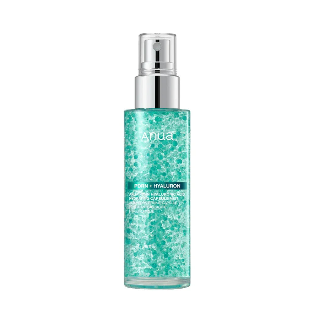 Anua PDRN 100 Hyaluronic Acid Hydrating Capsule Mist – Deep Hydration & Skin-Plumping Facial Mist