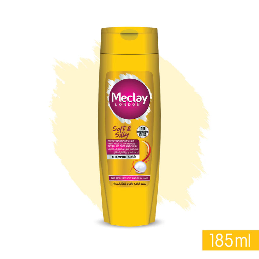 Meclay London Soft & Silky Shampoo
