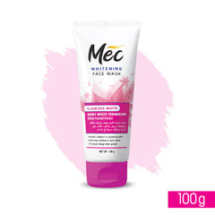 Mec Whitening Flawless White Face Wash 100g