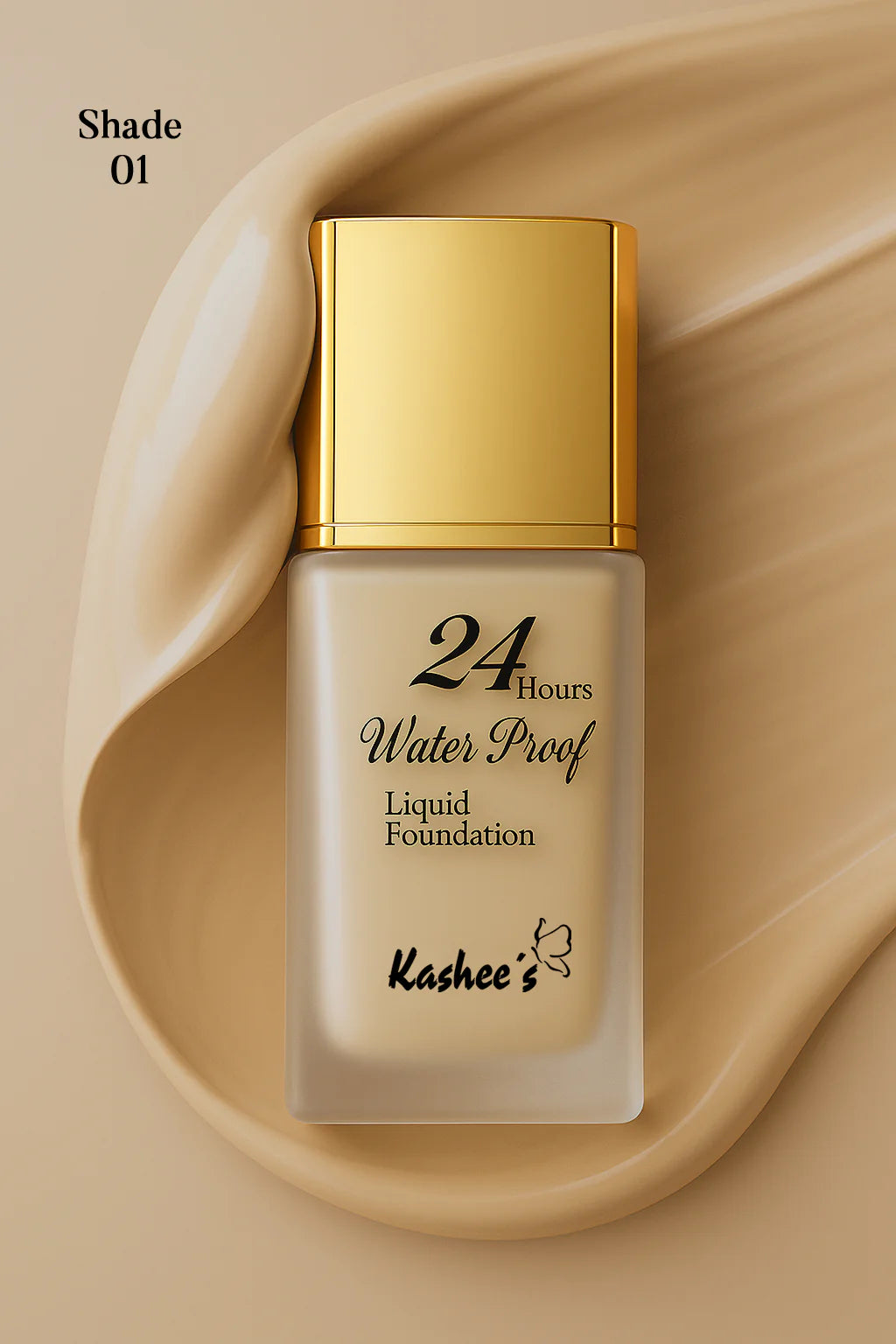 Kashee's 24 Hours Water Proof Liquid Foundation