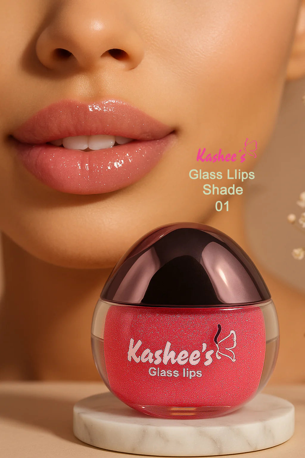 Kashee's Glass Lips Lip Gloss