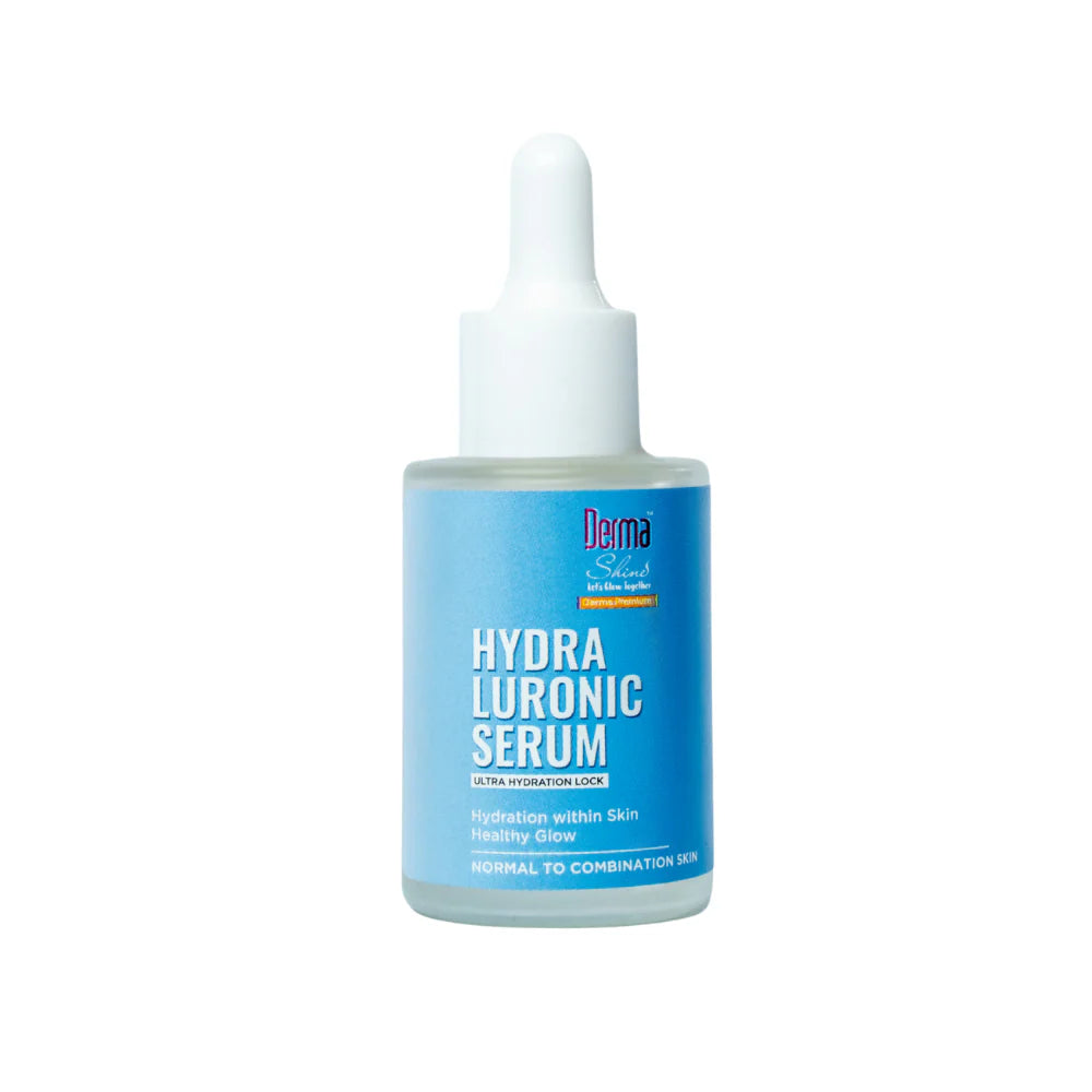 Derma Shine Hydra Hyaluronic Serum: Ultra Hydration Lock for Healthy Glow
