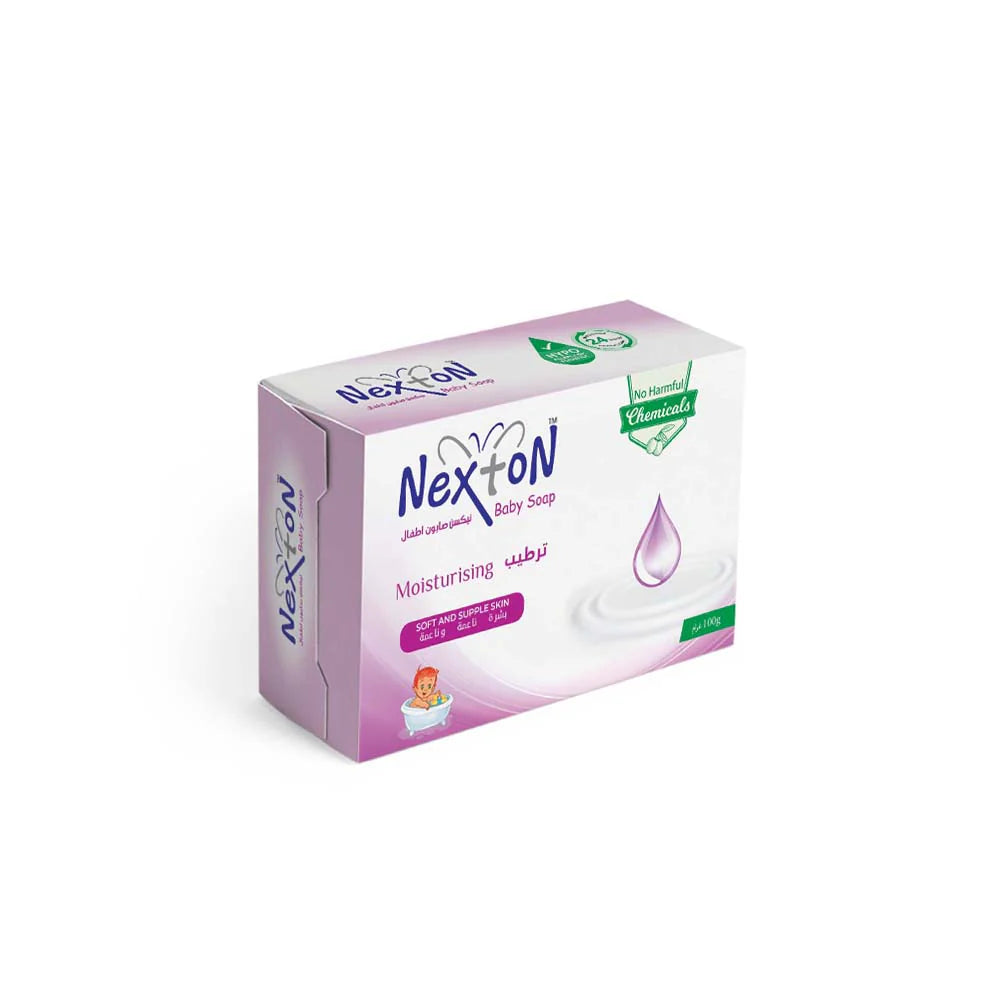 Nexton Moisturising Baby Soap (100gm)