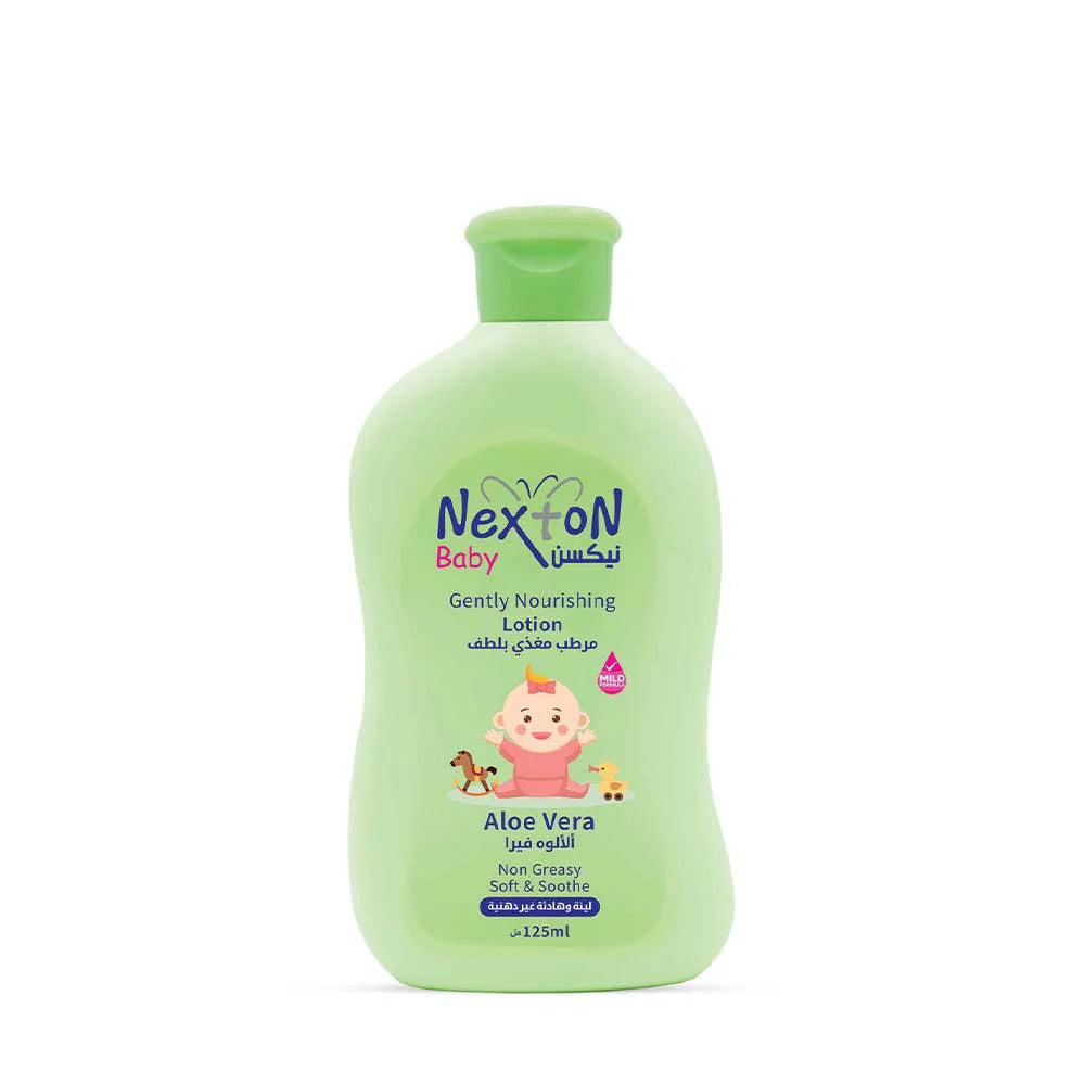 Nexton Baby Gently Nourishing Lotion with Aloe Vera