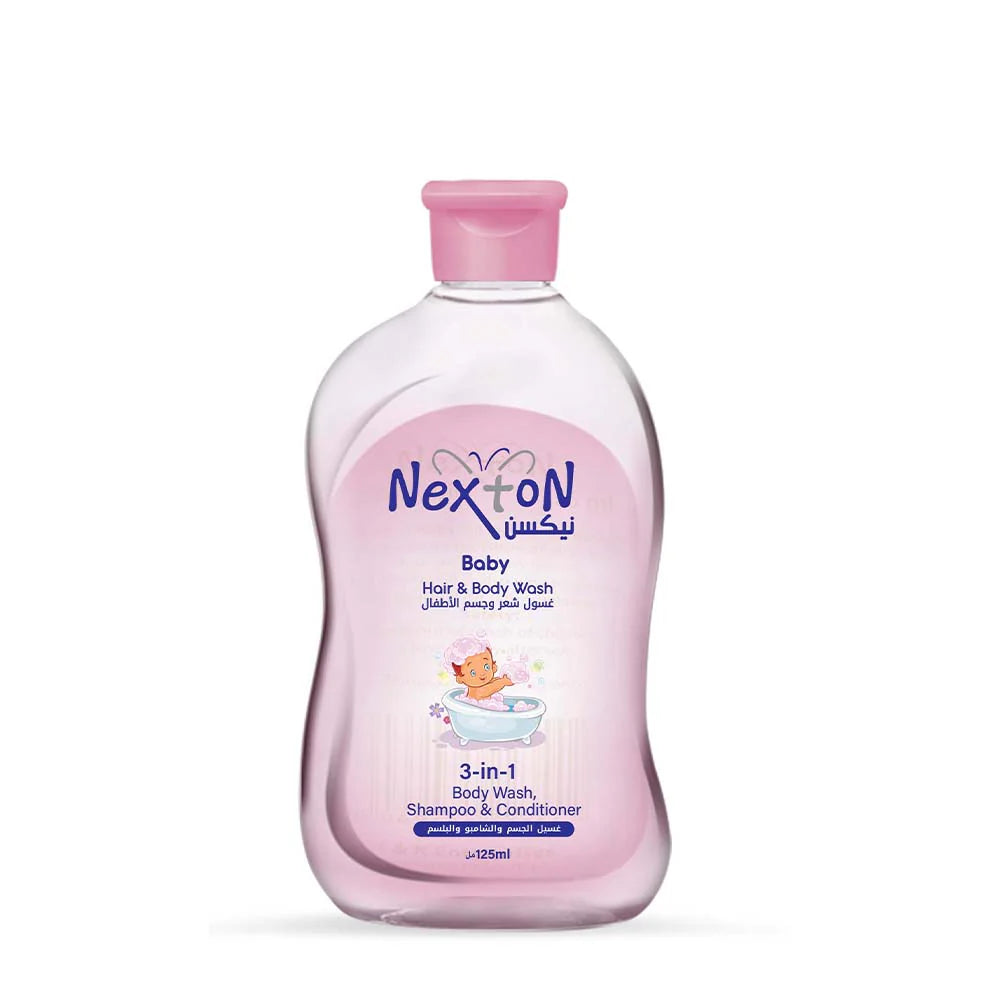 Nexton Baby 3-in-1 Hair & Body Wash