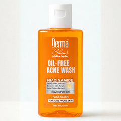 Derma Shine Oil-Free Acne Wash with Niacinamide