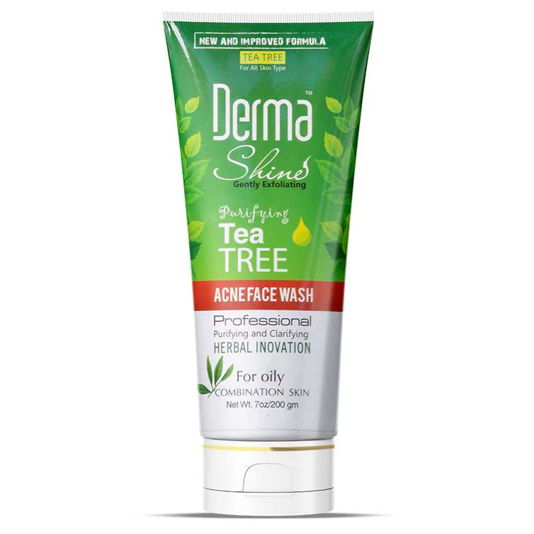 Derma Shine Tea Tree Acne Facewash