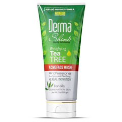 Derma Shine Tea Tree Acne Facewash