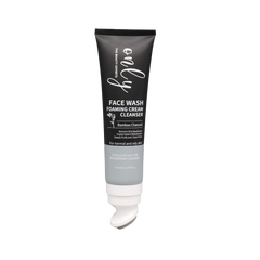 Only Face Wash Cleanser Bamboo Charcoal With Brush Normal to Oily Skin (150ml)