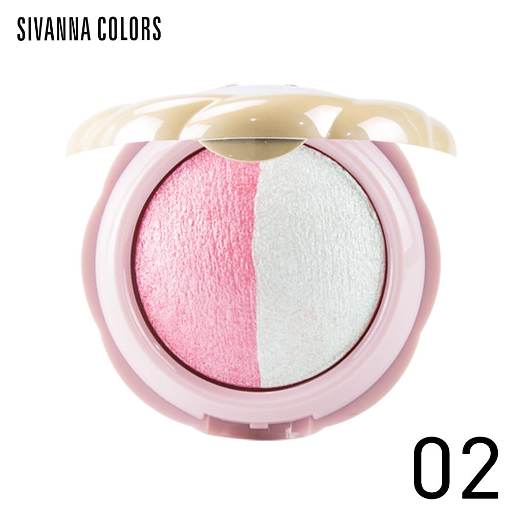 Sivanna Colors Cookie Duo Blusher