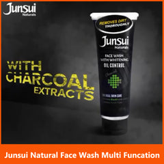 Junsui Naturals Face Wash with Whitening & Oil Control