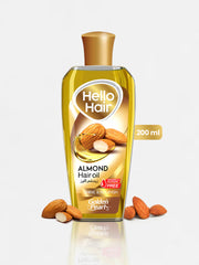 Golden Pearl Hello Hair Almond Hair Oil