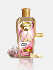 Golden Pearl Hello Hair Garlic Hair Oil