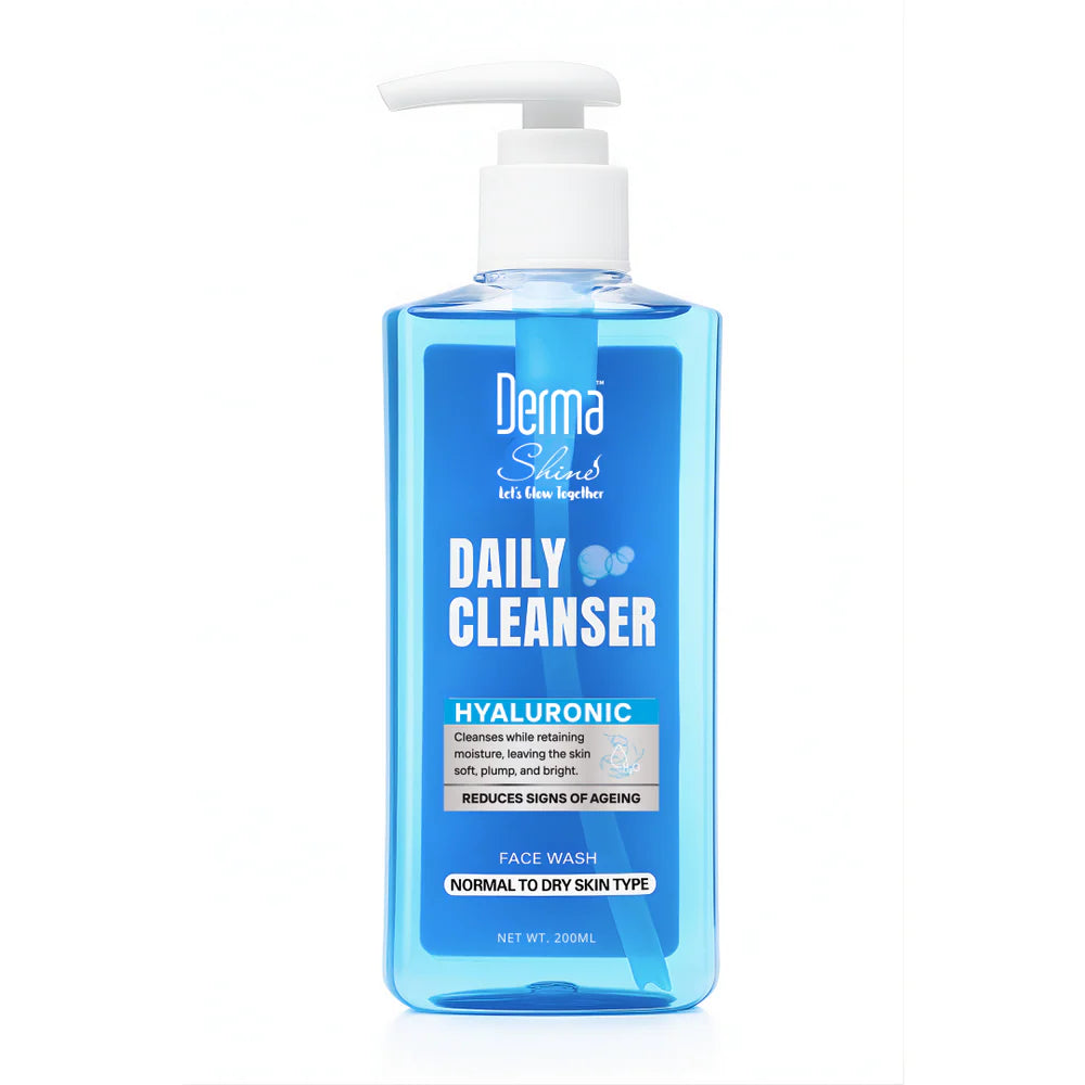 Derma Shine Hyaluronic Daily Cleanser