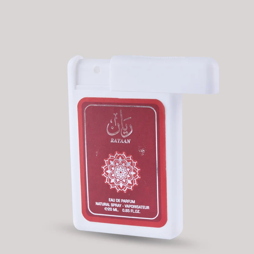 Rayaan Eau de Parfum 20ml – Natural Spray Pocket Perfume