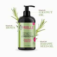 Rosemary Mint Strengthening Conditioner (355ml)