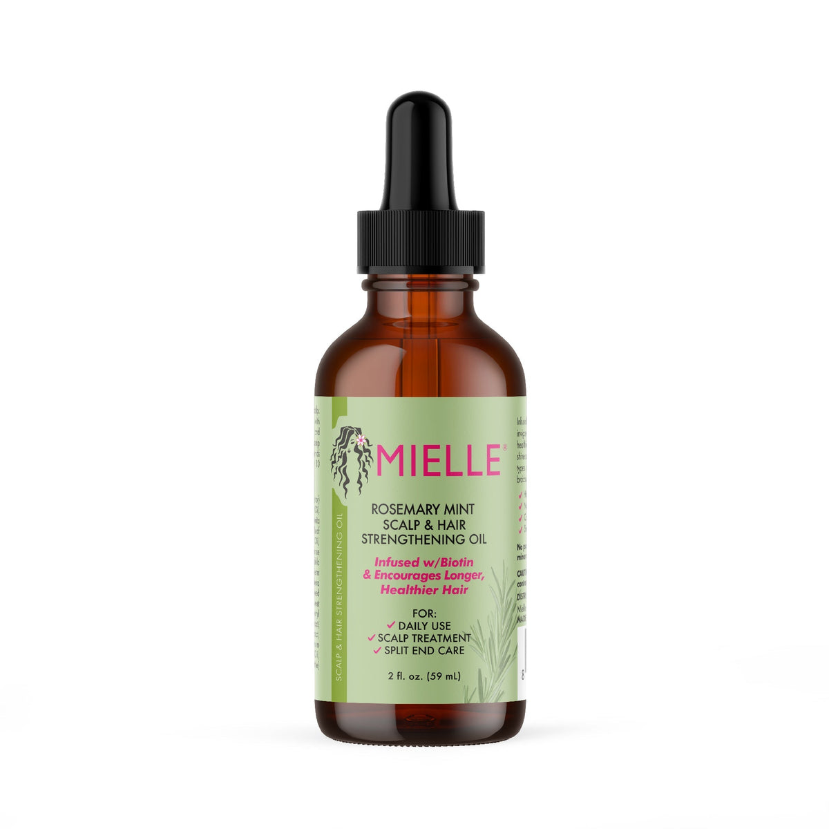 Rosemary Mint Scalp & Hair Strengthening Oil (59ml)