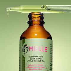 Rosemary Mint Scalp & Hair Strengthening Oil (59ml)
