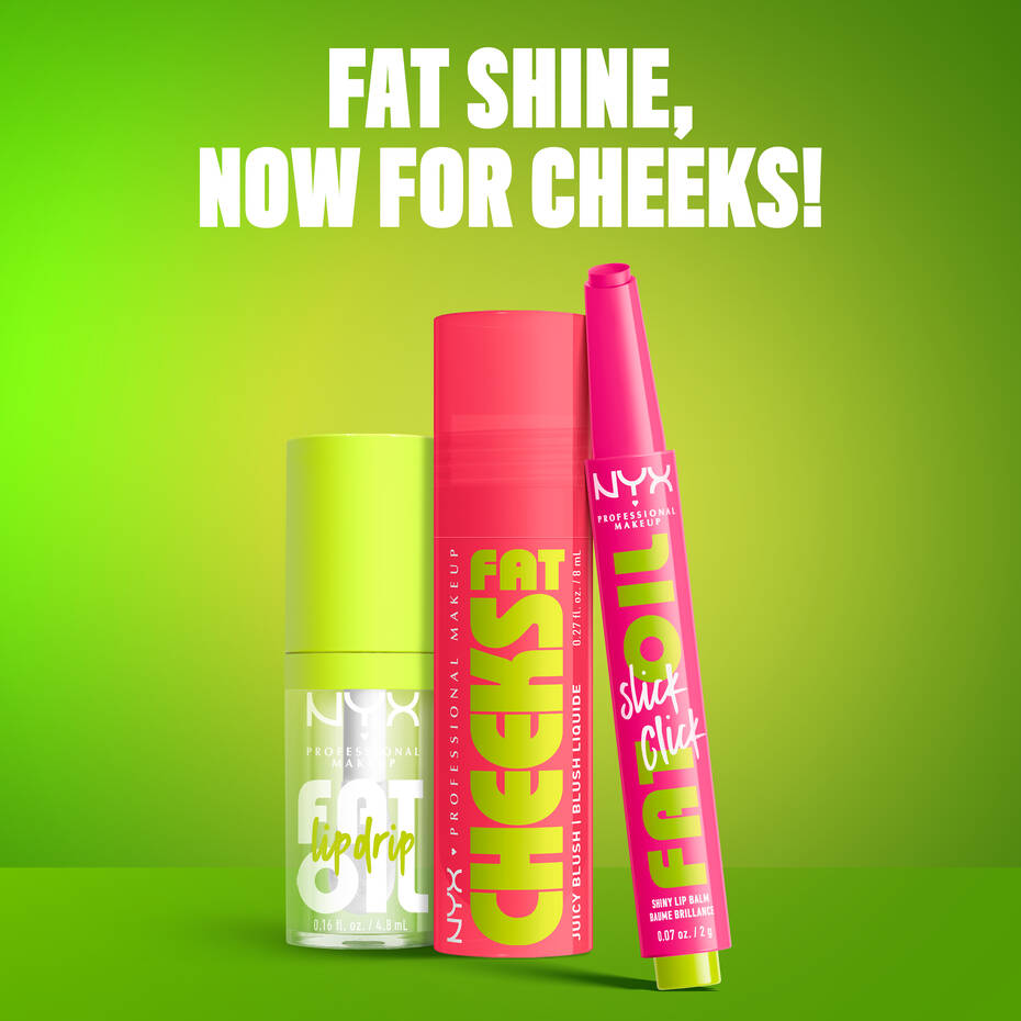 NYX Fat Cheeks Juicy Liquid Blush