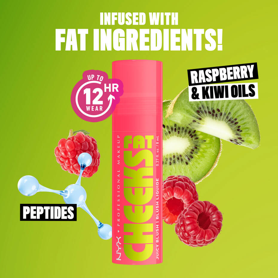 NYX Fat Cheeks Juicy Liquid Blush