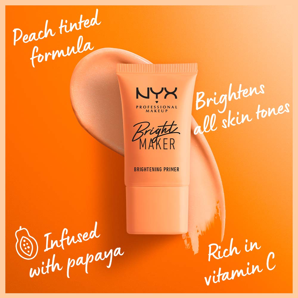 NYX Professional Makeup Bright Maker Brightening Primer BMP01 (20ml)