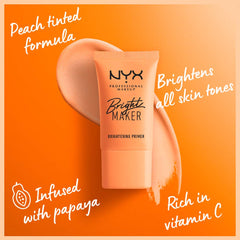 NYX Professional Makeup Bright Maker Brightening Primer BMP01 (20ml)