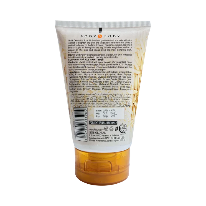 BNB Rice Ceramide Moisturizer 120ml