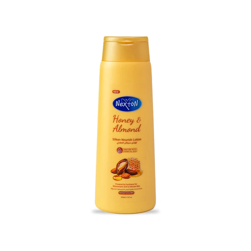 Nexton Moisturizing Lotion Honey & Almond 3 Sizes