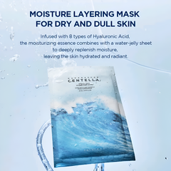 SKIN1004 Madagascar Centella Hyalu-Cica Hydrating Mask (23ml)