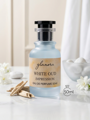 Glanora White Oud Impression – Eau De Perfume (50ml)