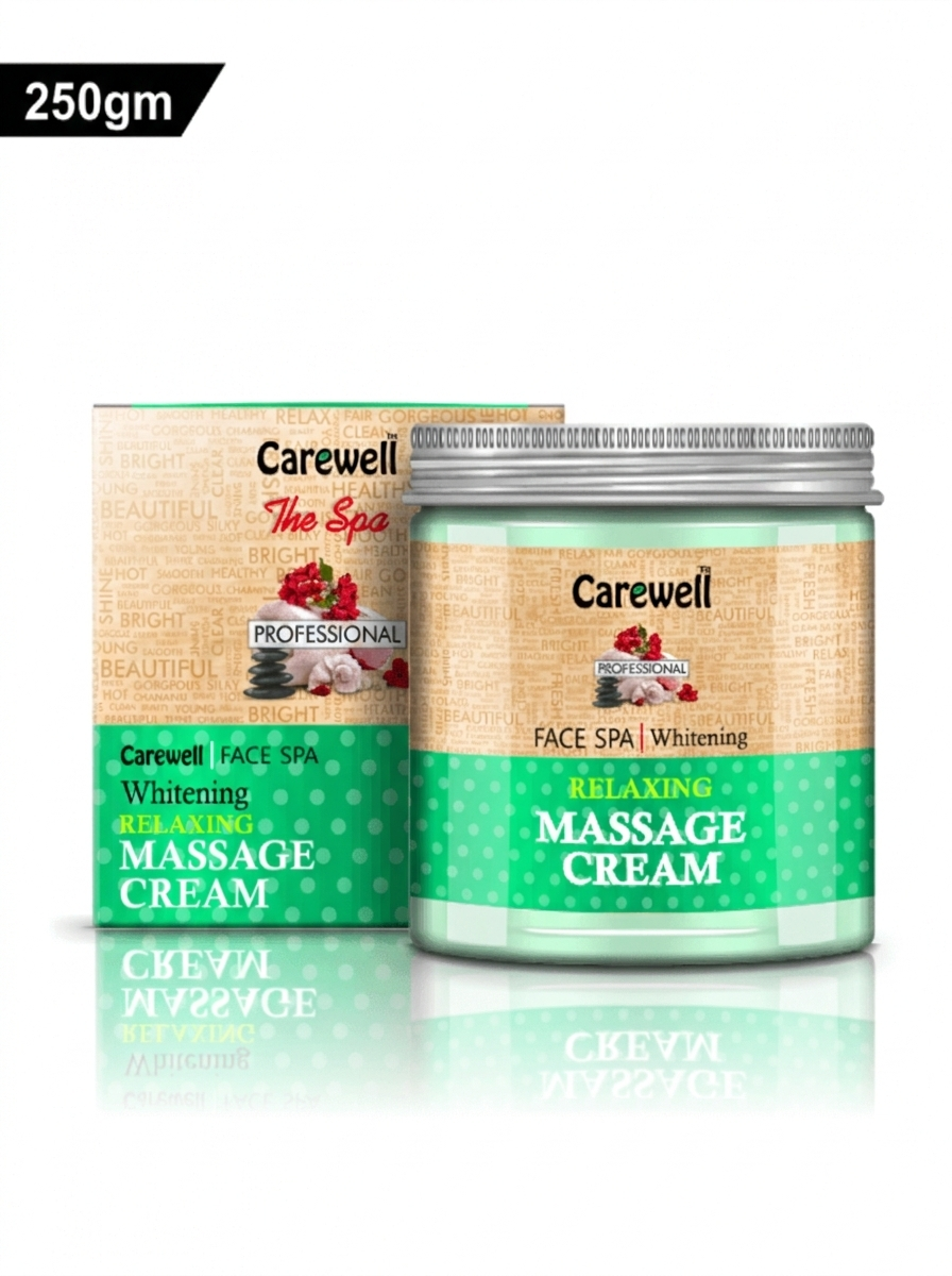 Carewell Serene-Touch Massage Cream (250g)